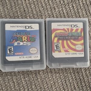 Mario 64 And Partners In Time